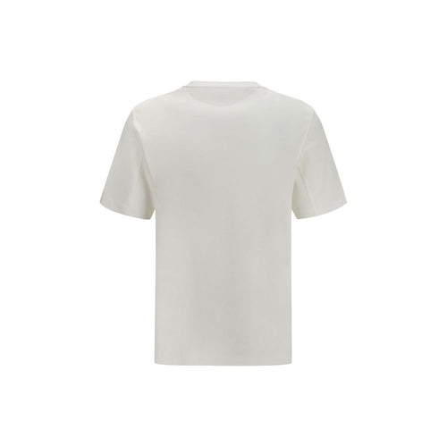 Brunello Cucinelli White Cotton T-Shirt