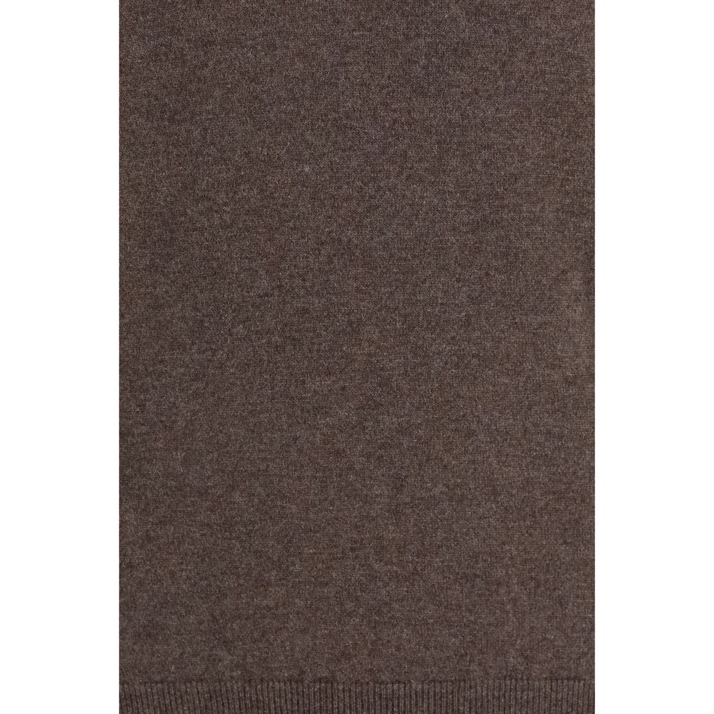 Brunello Cucinelli Brown Cashmere Sweater