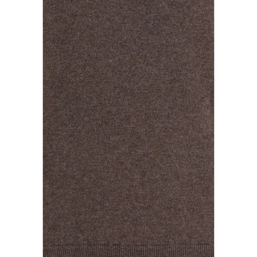 Brunello Cucinelli Brown Cashmere Sweater