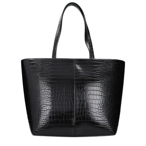 Karl Lagerfeld Black Polyethylene Shoulder Bag
