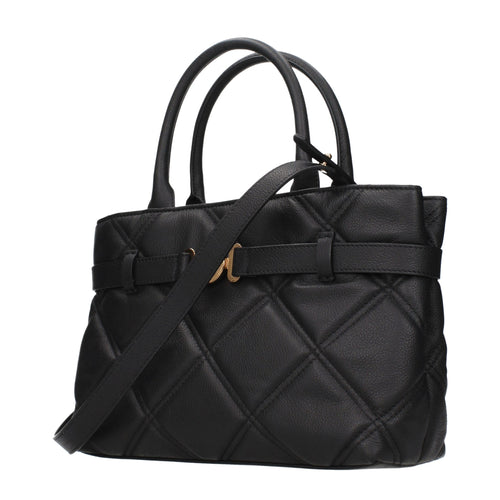 Versace Black Leather Handbag