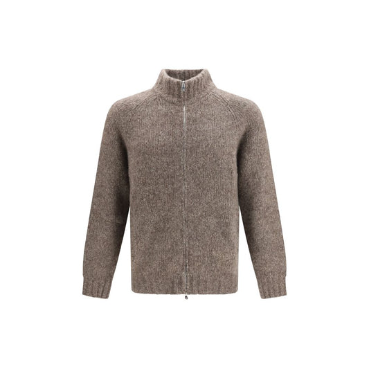 Brunello Cucinelli Beige Cashmere Cardigan