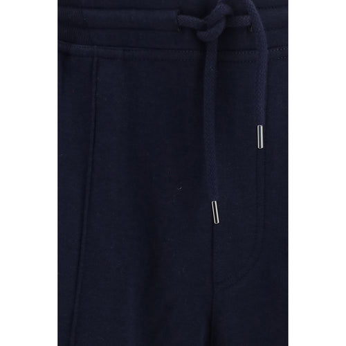 Brunello Cucinelli Blue Cotton Athletic Pants