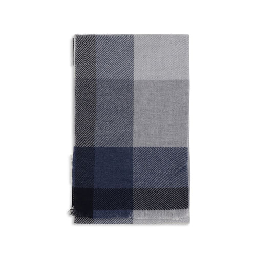 Brunello Cucinelli Gray Wool Scarf