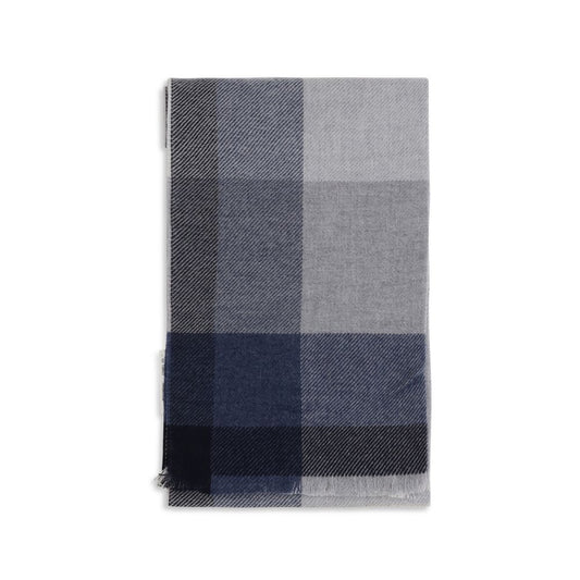 Brunello Cucinelli Gray Wool Scarf