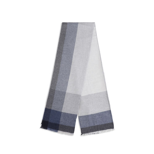 Brunello Cucinelli Gray Wool Scarf
