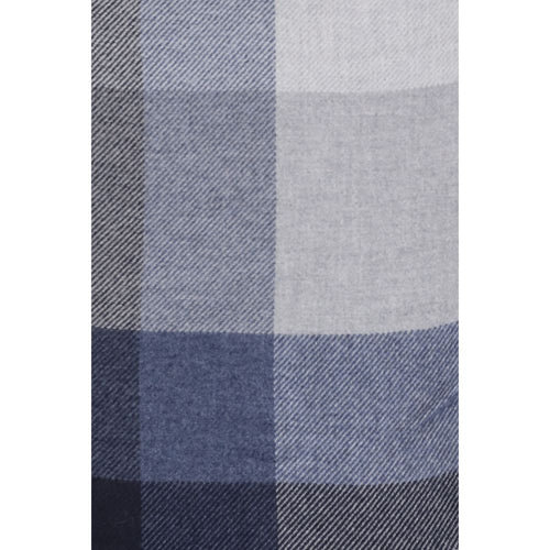 Brunello Cucinelli Gray Wool Scarf