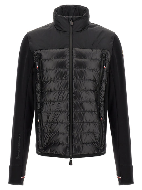 Moncler Grenoble Black Polyester Sweatshirt