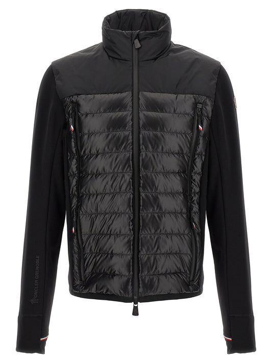Moncler Grenoble Black Polyester Sweatshirt