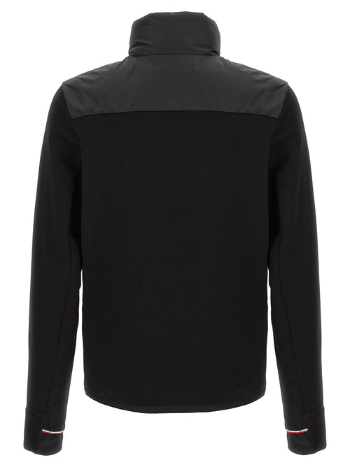 Moncler Grenoble Black Polyester Sweatshirt