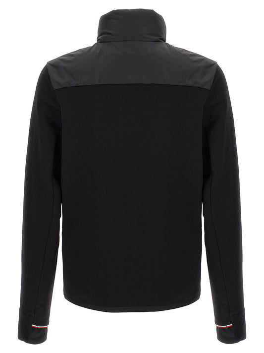Moncler Grenoble Black Polyester Sweatshirt