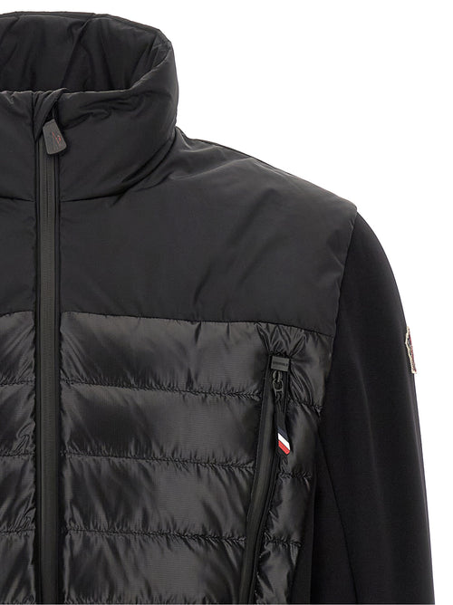 Moncler Grenoble Black Polyester Sweatshirt