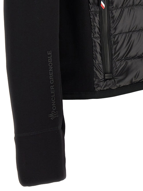 Moncler Grenoble Black Polyester Sweatshirt