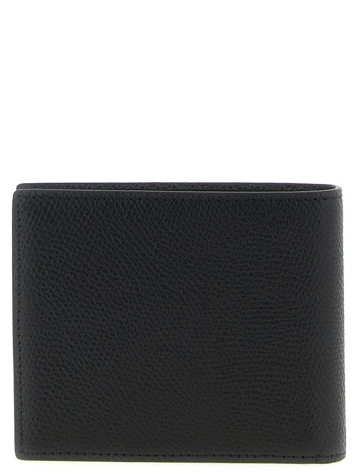 Valentino Garavani Black Calfskin Wallet