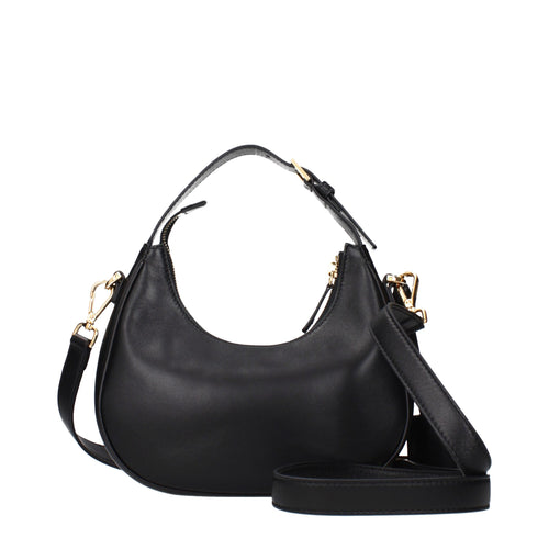 Versace Black Leather Handbag