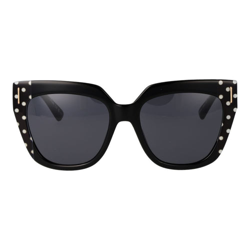 Moschino Black Acetate Sunglasses