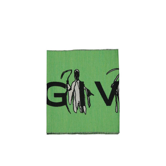 Givenchy Bicolor Silk Foulard