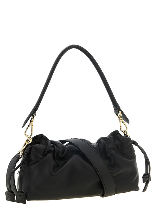 Fendi Black Lamb Leather Handbag