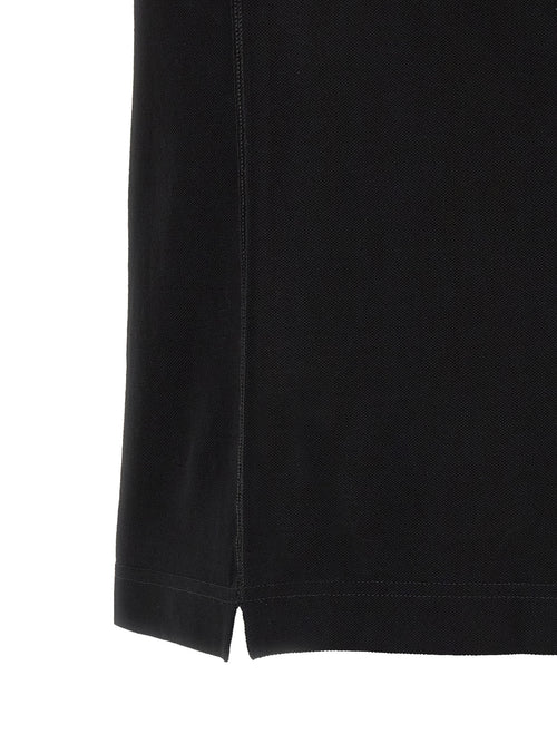 Dolce & Gabbana Black Cotton Polo Shirt