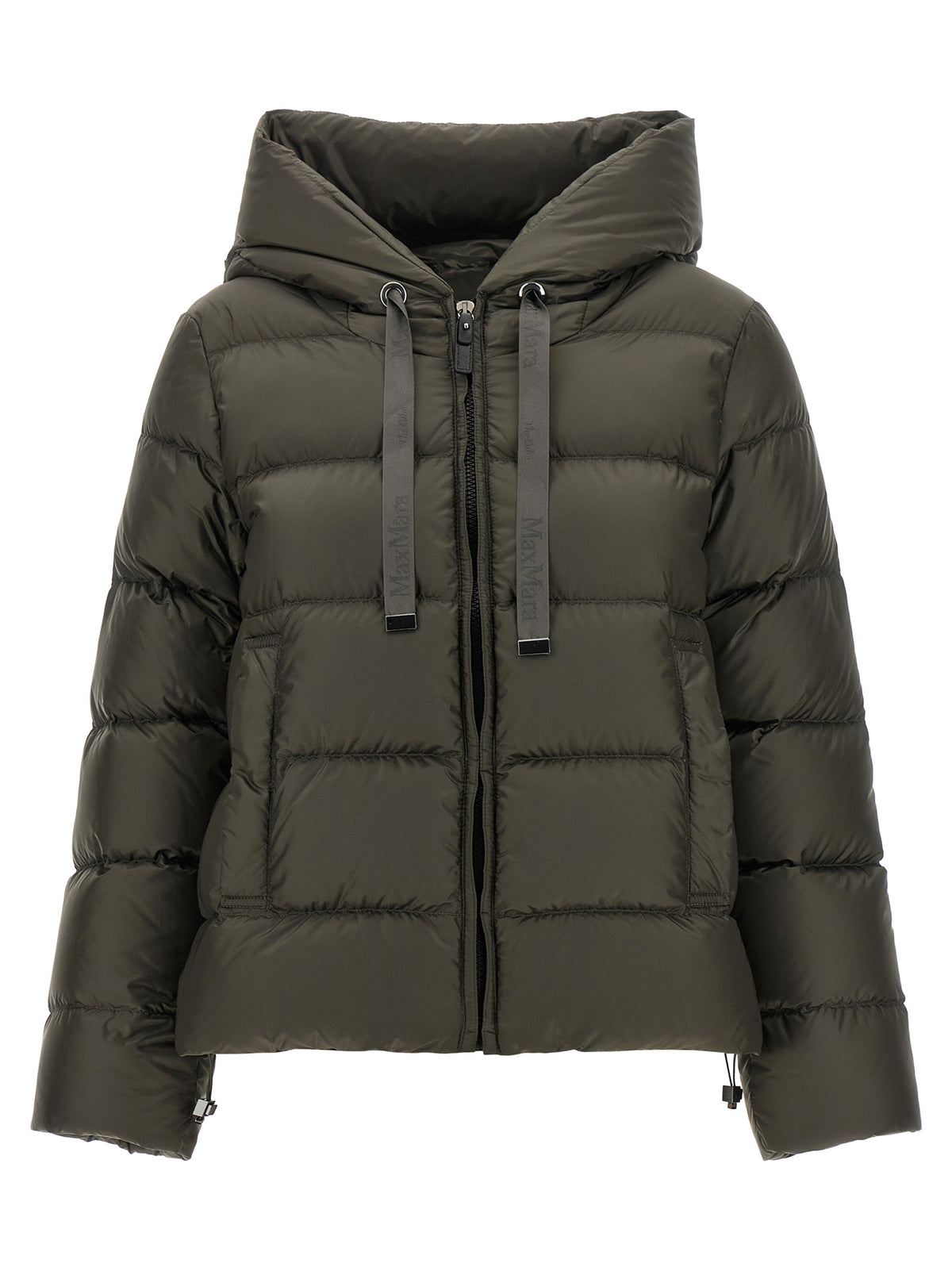Max Mara Bicolor Full-Length Jacket
