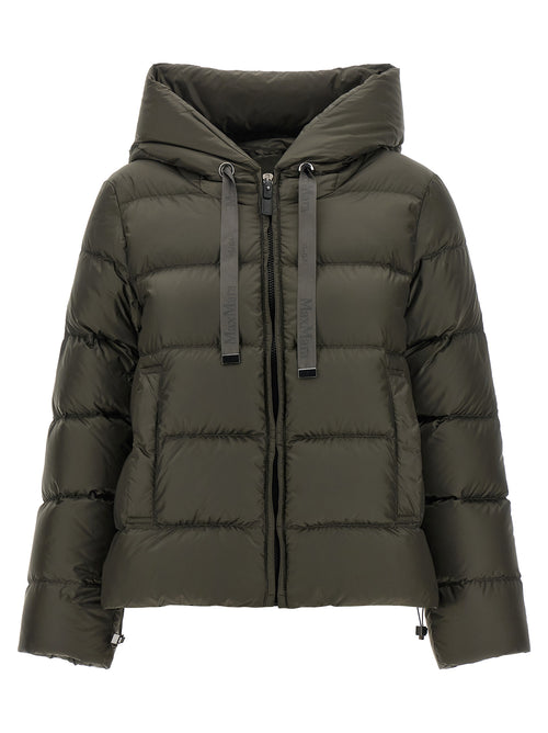Max Mara Bicolor Full-Length Jacket