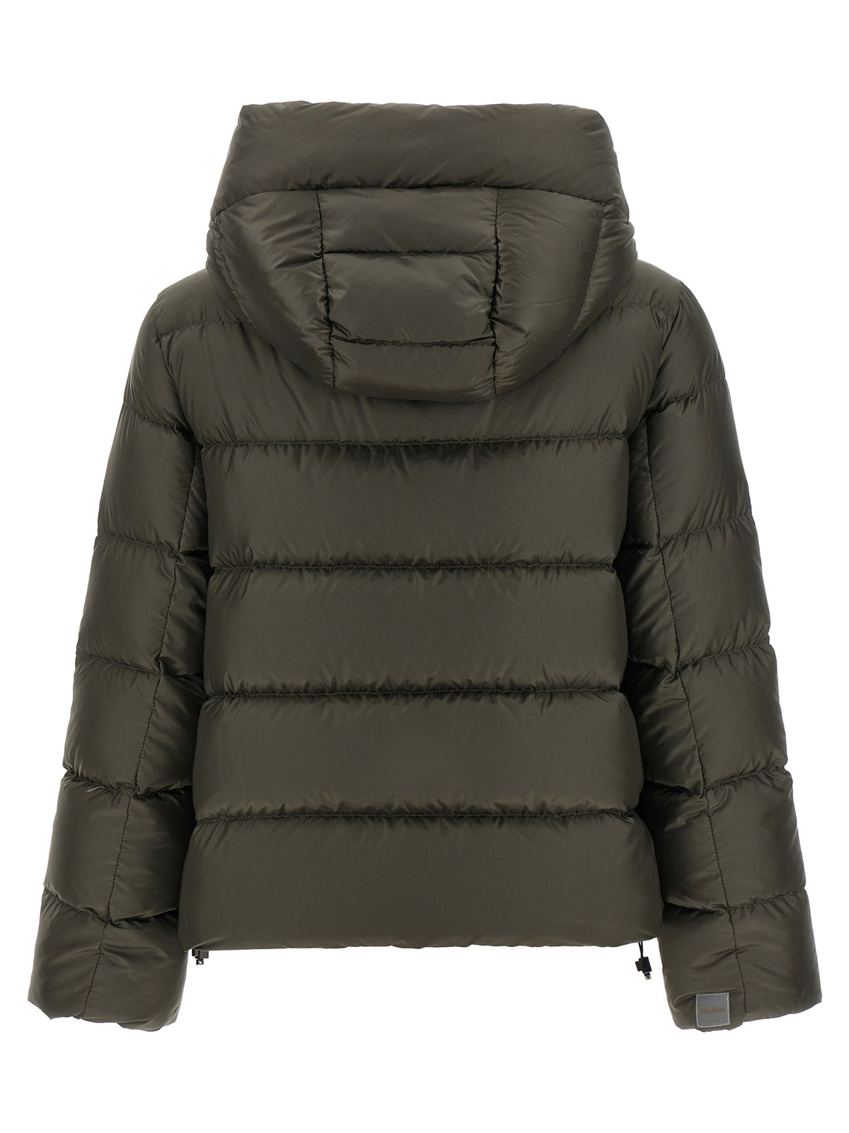 Max Mara Bicolor Full-Length Jacket