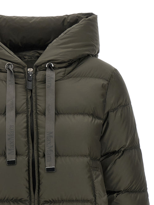 Max Mara Bicolor Full-Length Jacket