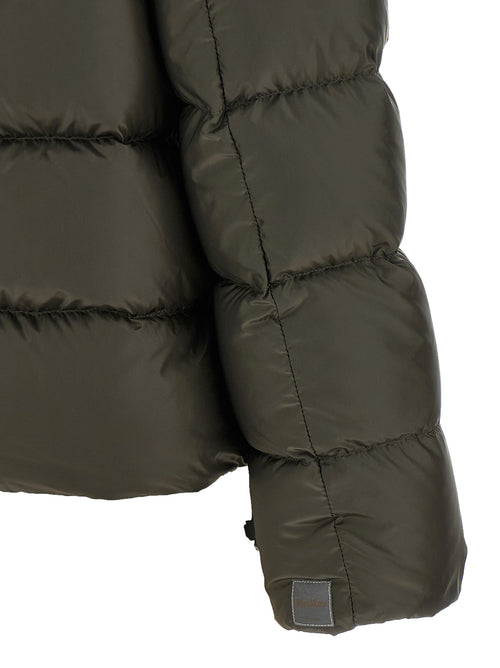 Max Mara Bicolor Full-Length Jacket