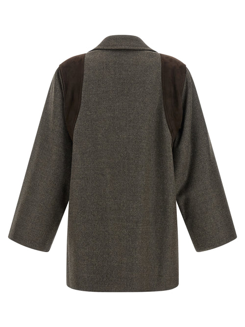 Max Mara Brown Wool Blazer