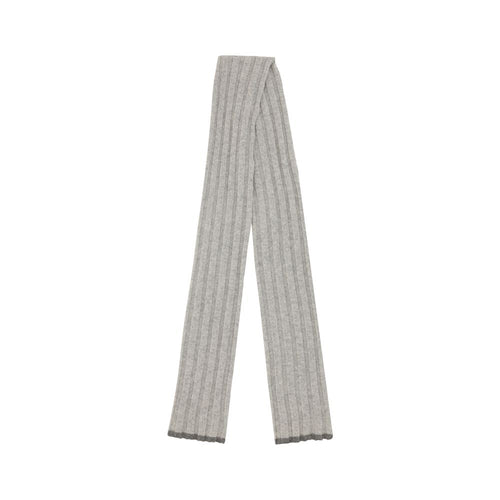 Brunello Cucinelli Gray Cashmere Scarf