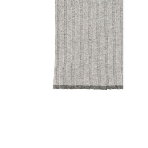 Brunello Cucinelli Gray Cashmere Scarf