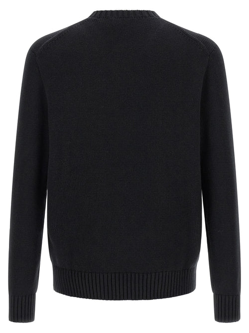 Polo Ralph Lauren Black Cotton Cardigan