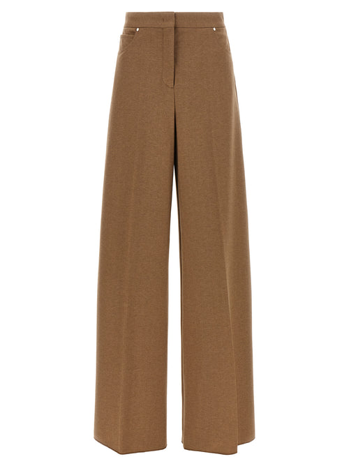 Max Mara Brown Triacetate Casual Pants
