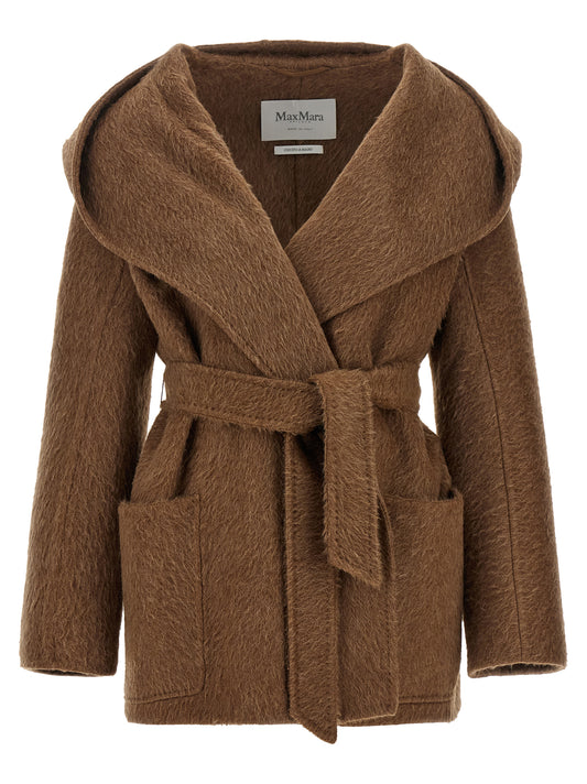 Max Mara Brown Camel Hair  Coat