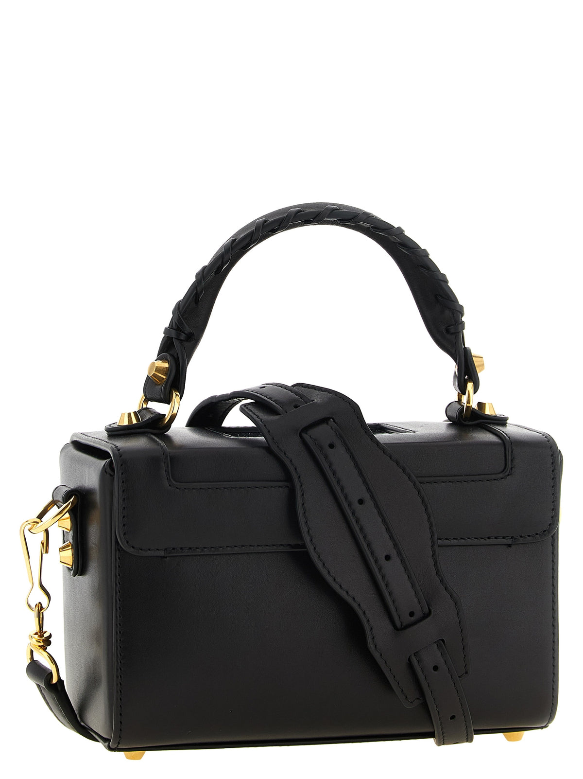 Balenciaga Black Calfskin Handbag