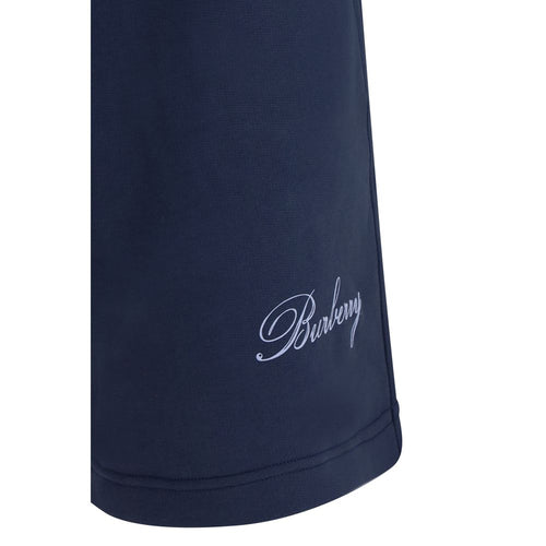 Burberry Blue Cotton Shorts
