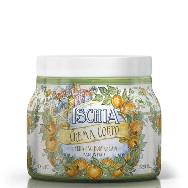Le Maioliche Ischia Moisturizing Body Cream
