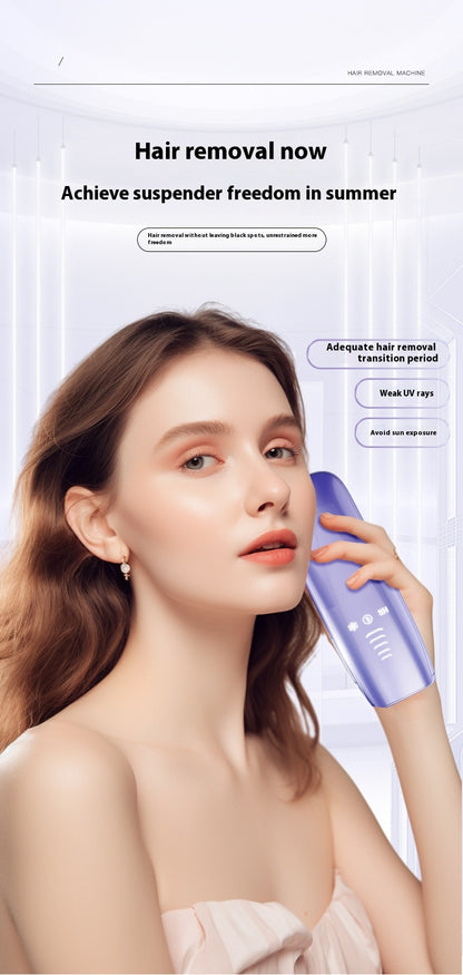 Laser Freezing Hair Removal Device