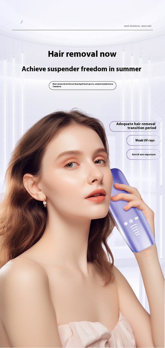 Laser Freezing Hair Removal Device