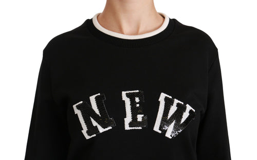 Dolce & Gabbana Black Rinascimento #DGmillennials Sweater - ClickThatClicks 