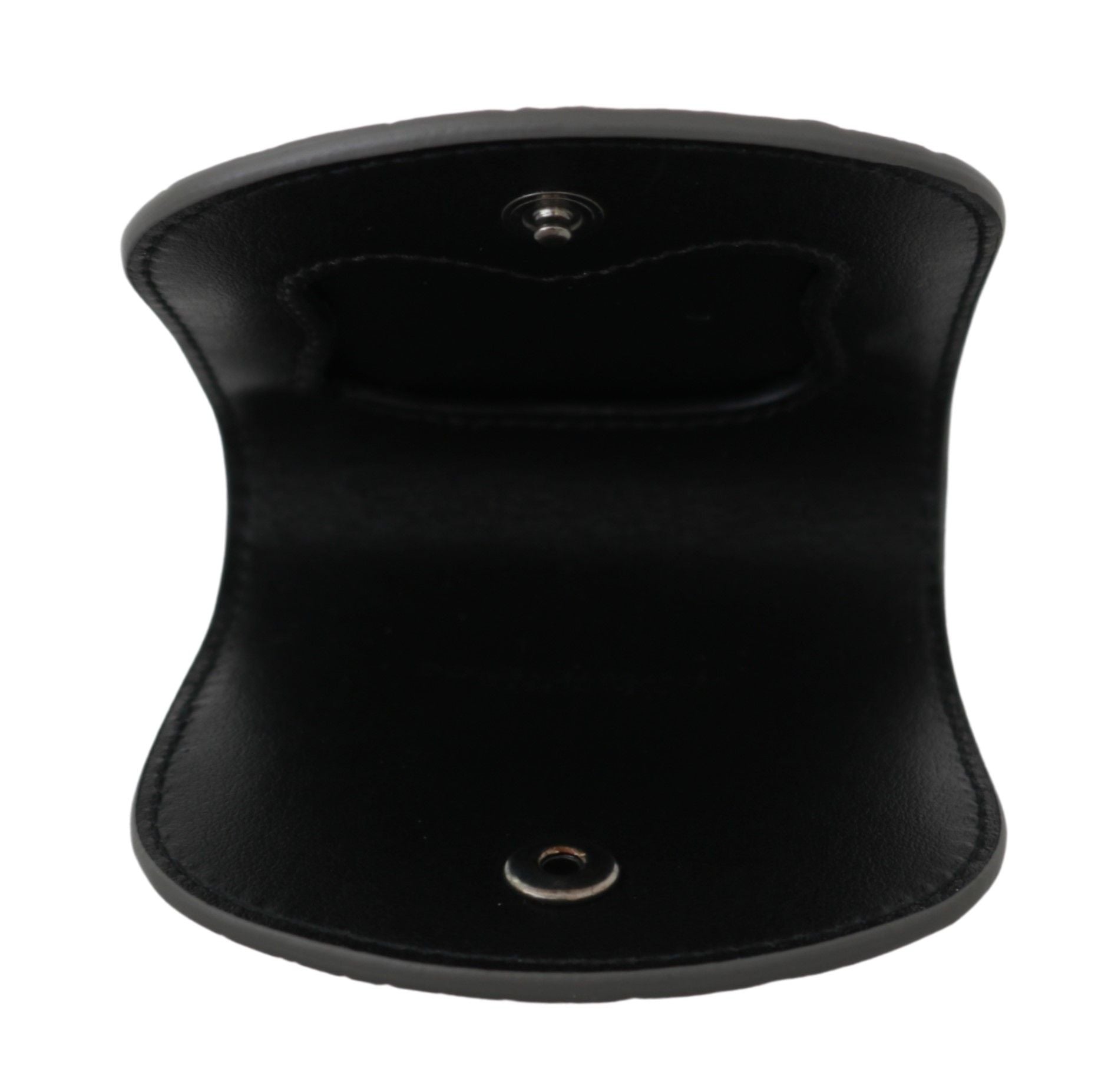 Dolce & Gabbana Gray Exotic Skin Condom Case Holder Pocket Wallet - ClickThatClicks 