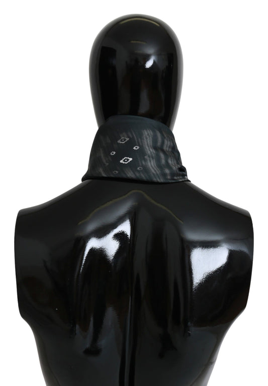 Costume National Blue Foulard Silk Women  Scarf - ClickThatClicks 