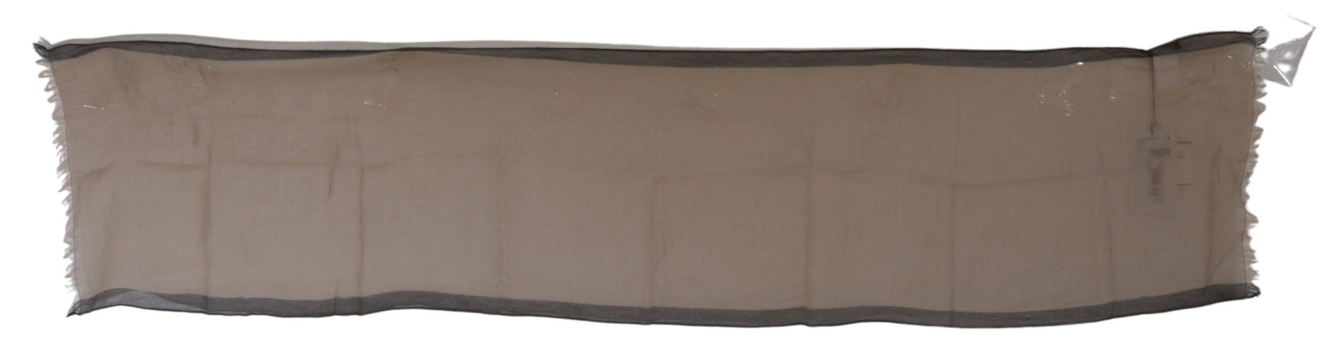 Costume National Beige Women Cotton Shawl  Scarf - ClickThatClicks 
