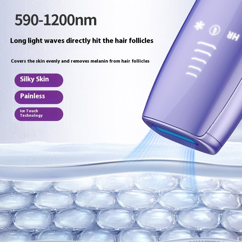 Laser Freezing Hair Removal Device