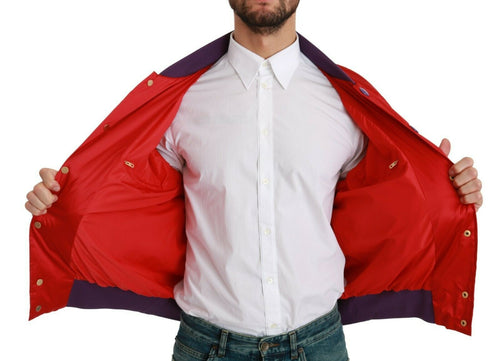 Dolce & Gabbana Red YEAR OF THE PIG Bomber Jacket - ClickThatClicks 