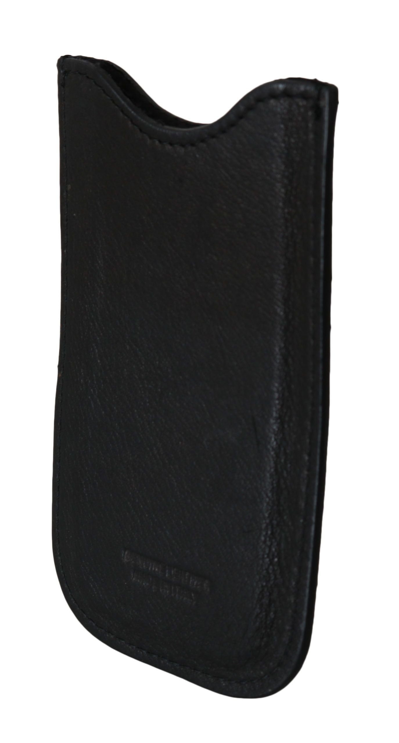 John Galliano Black Leather Multifunctional Men ID Bill Card Holder Wallet - ClickThatClicks 