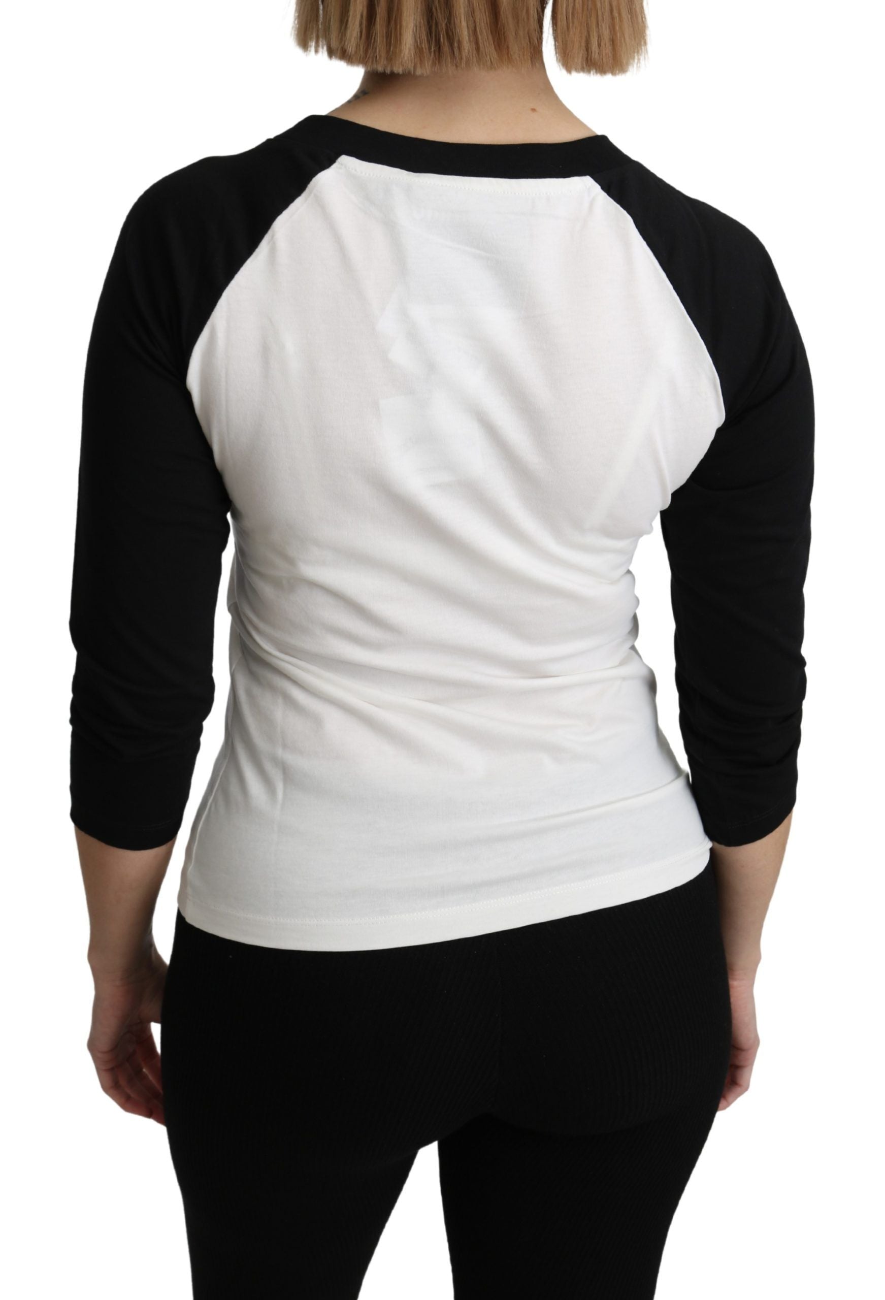 Moschino White Cotton T-shirt My Little Pony Top Tshirt - ClickThatClicks 