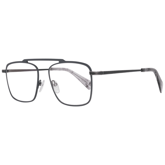 Yohji Yamamoto Gray Titanium Glasses (Frames) - ClickThatClicks 
