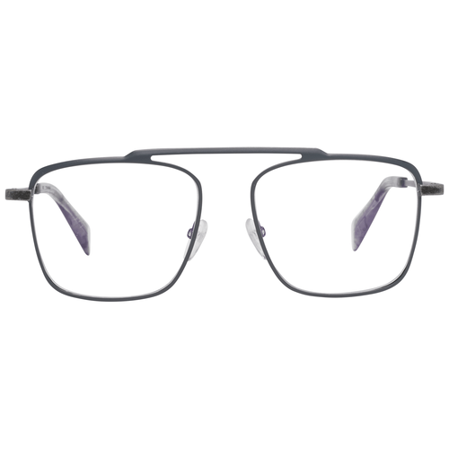 Yohji Yamamoto Gray Titanium Glasses (Frames) - ClickThatClicks 