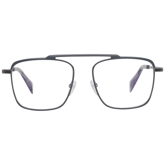 Yohji Yamamoto Gray Titanium Glasses (Frames) - ClickThatClicks 